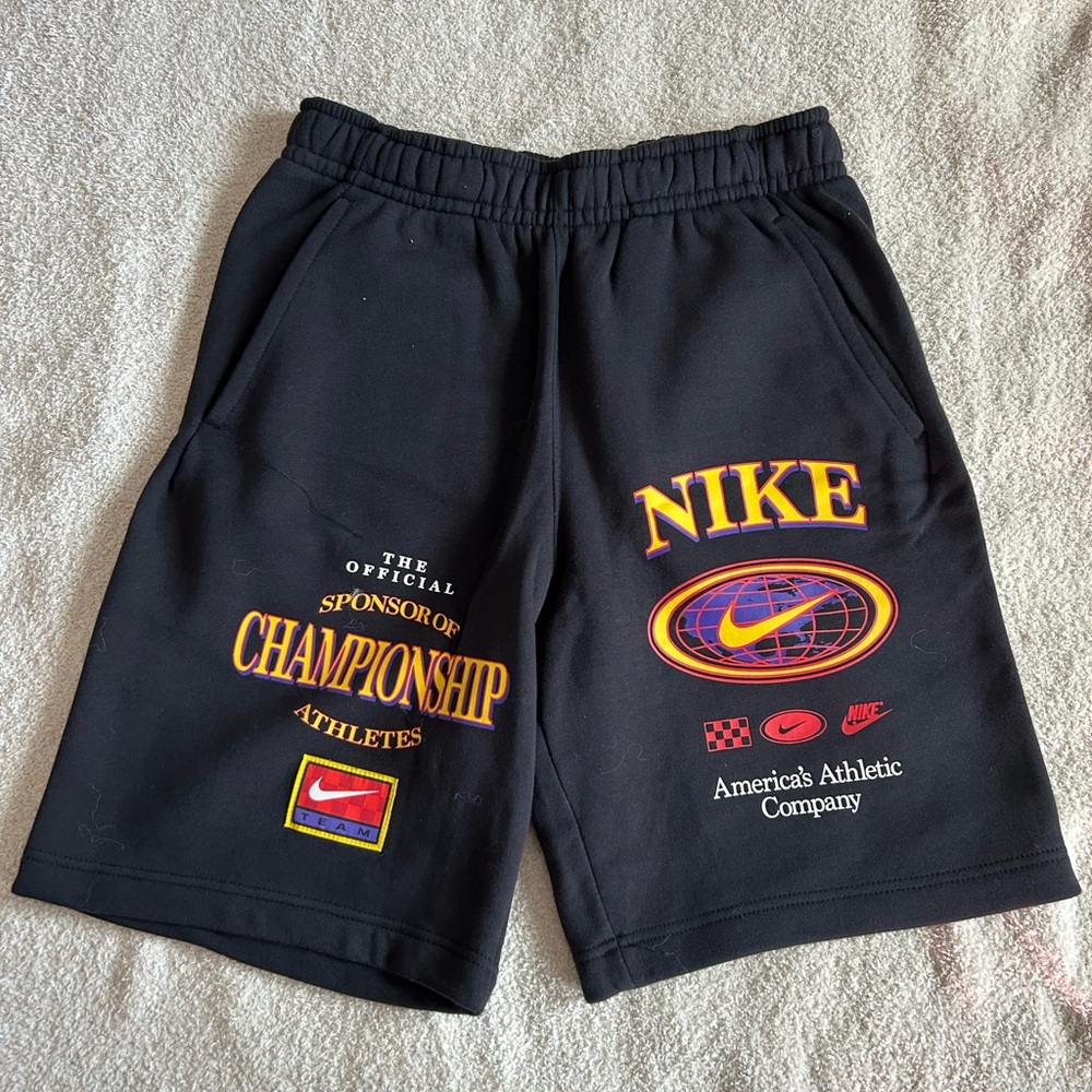 Nike Black Athletic Men's Shorts